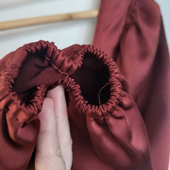 Free People Top - Hold Me Tight Corset Blouse - Picture 8 of 8